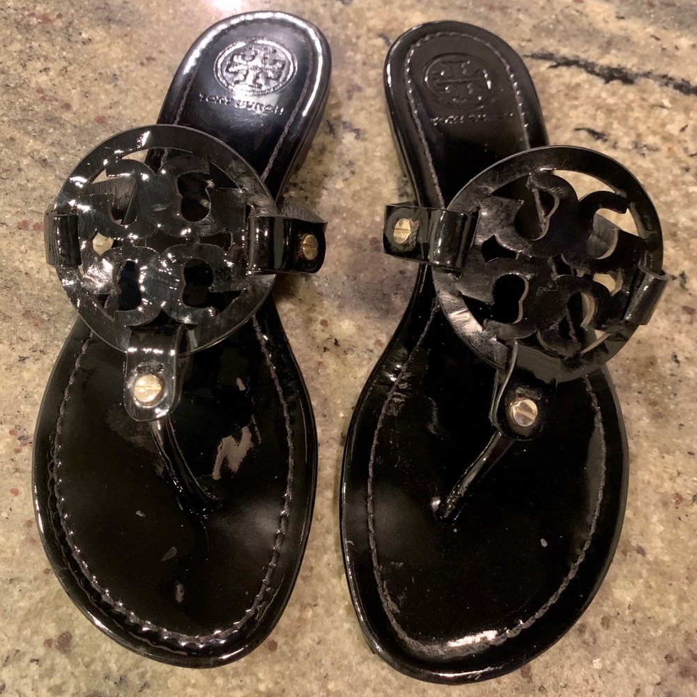 Black Tory Burch Sandals